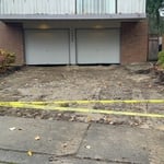 Concrete driveway replacement