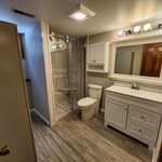 Walk-In Shower full remodel.