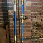 Water line repairs