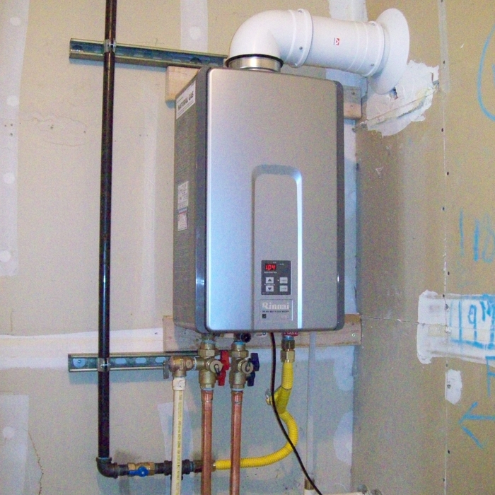 Tankless water heater