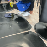Salon Deep cleaning