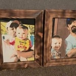 Custom picture frames