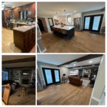 Kitchen and Living Room Renovation