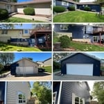 Siding paint