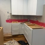 Bathroom remodel