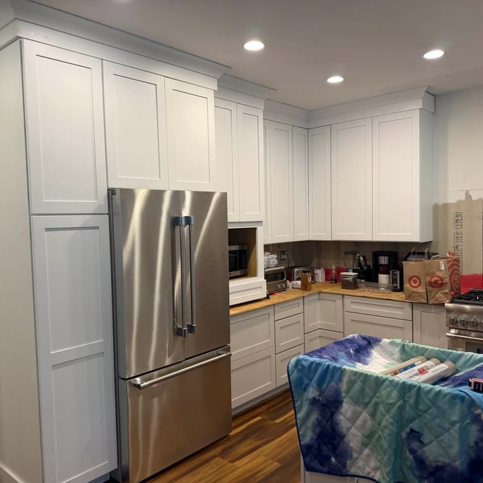 Bathroom remodel