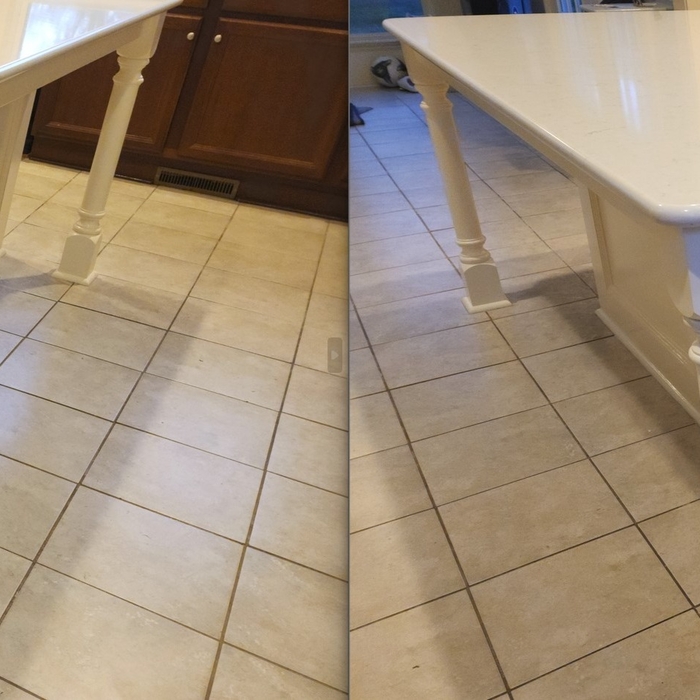 Custom Kitchen Island, Tile, Wine Rack and more!