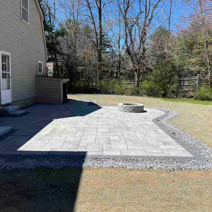 Patio & Fire Pit