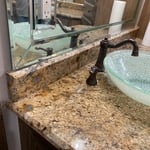 Bathroom remodel