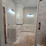 Bathroom remodel