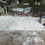 Garage slab