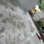 Garage slab