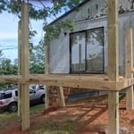 New deck
