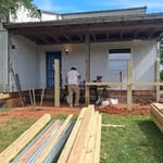 New deck