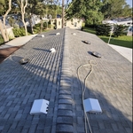 Roof cleaning