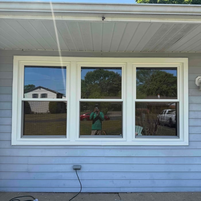 double hung windows