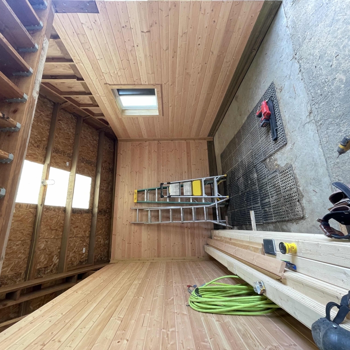 BARN REMODEL