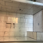 Shower remodel