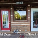 Exgerior door replacement