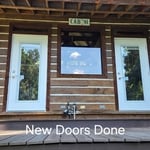 Exgerior door replacement