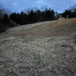 Driveway regravel & slope