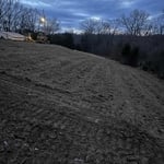 Driveway regravel & slope