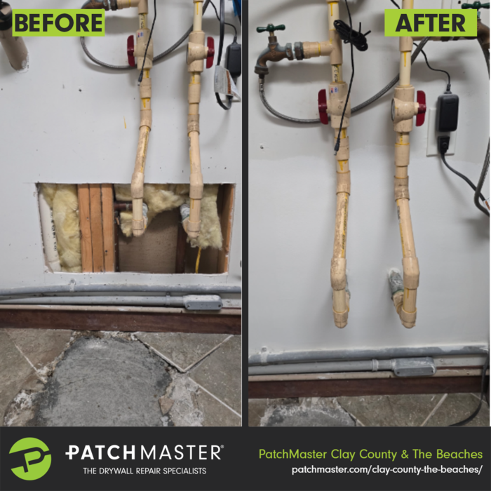 Plumbing repair