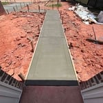 Concrete work
