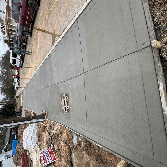 Concrete work