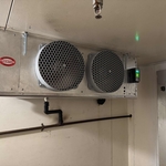 Walk-in cooler upgrade