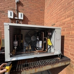 Walk-in cooler upgrade
