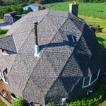Dome Asphalt Roof
