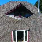 Dome Asphalt Roof