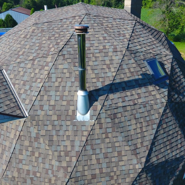 Dome Asphalt Roof