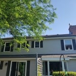 Two Story Asphalt Roof Replacement
