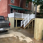 Deck, Fence & Roll Up Garage Door Construction