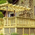 Custom Deck with Pergola