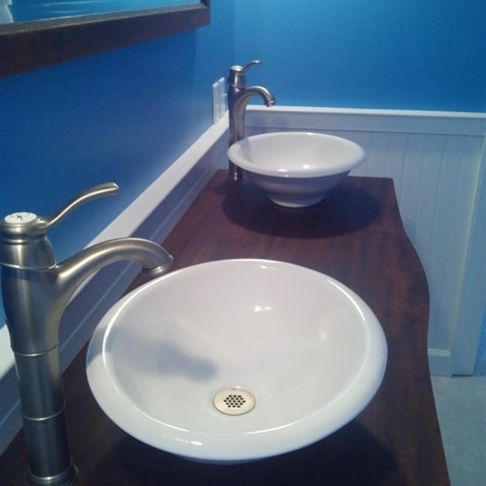 Master Bath Vanities