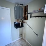 Rinnai tankless water heater installation