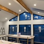 Addition and house remodel