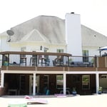Composite Framed Deck