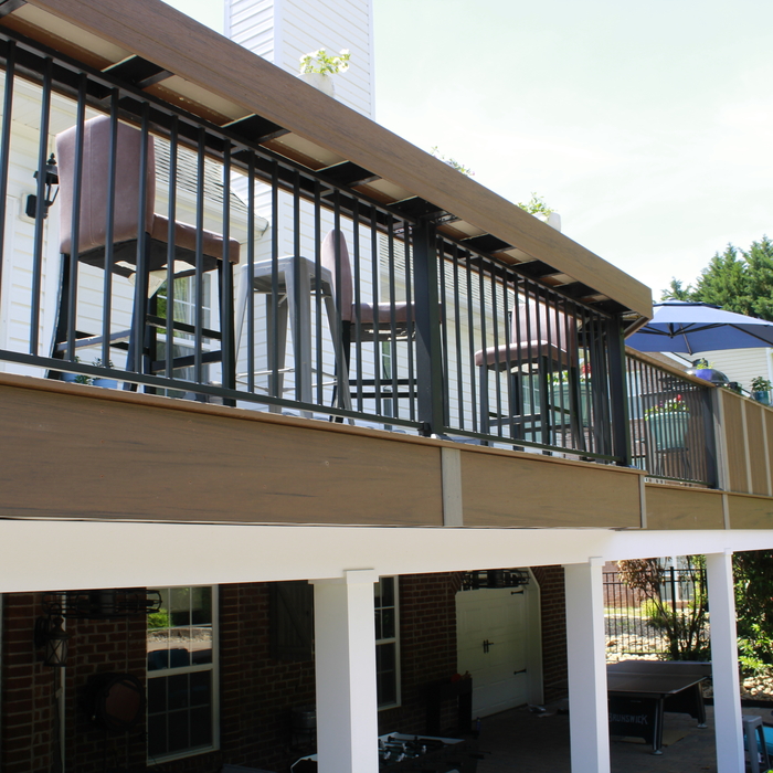 Composite Framed Deck