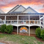 Custom composite trex deck