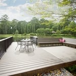 Private Pond Dock in Knoxville