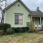 Before work was completed pictures
