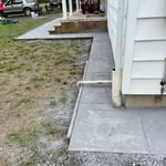 Concrete - Stamped & Decorative Project