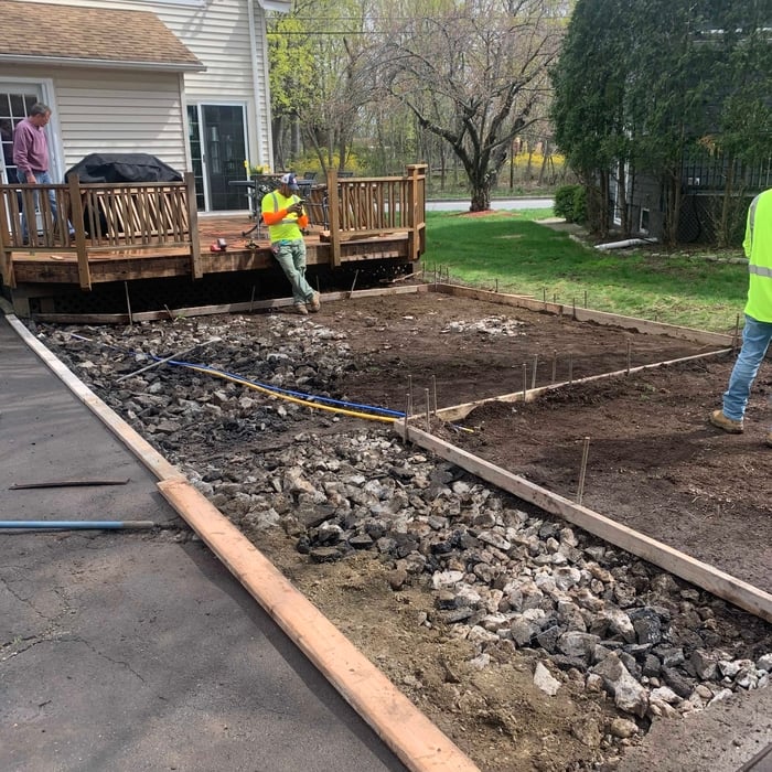 Decorative Concrete Project