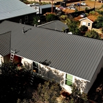 Desert Rib Metal Roofing