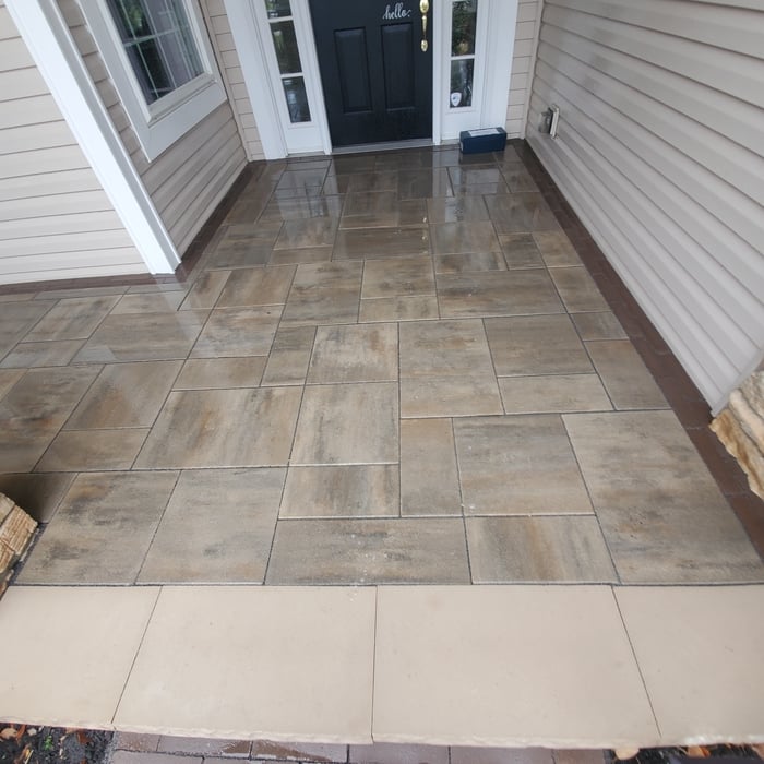 Front Walkway