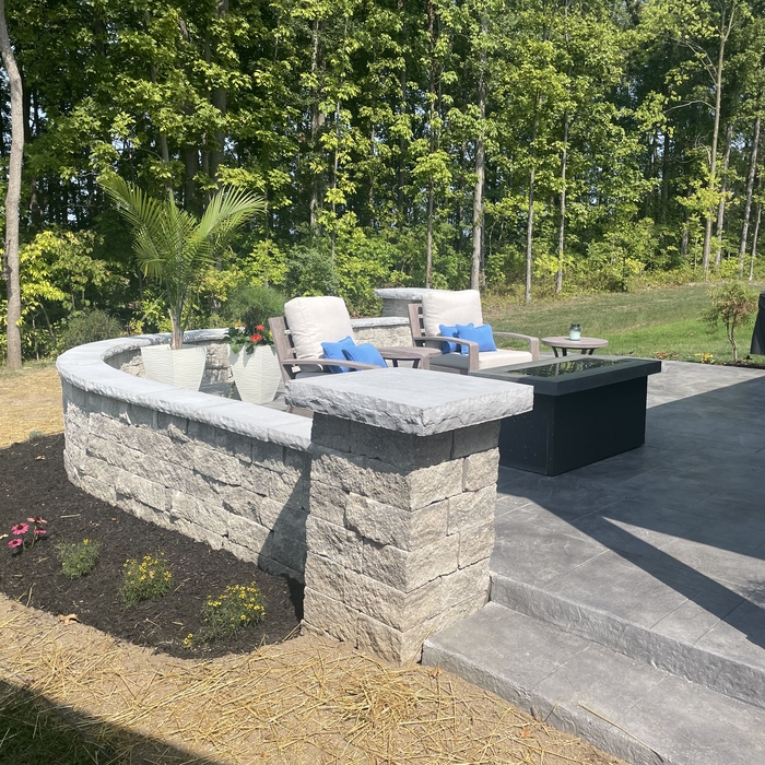Concrete - Stamped & Decorative Project